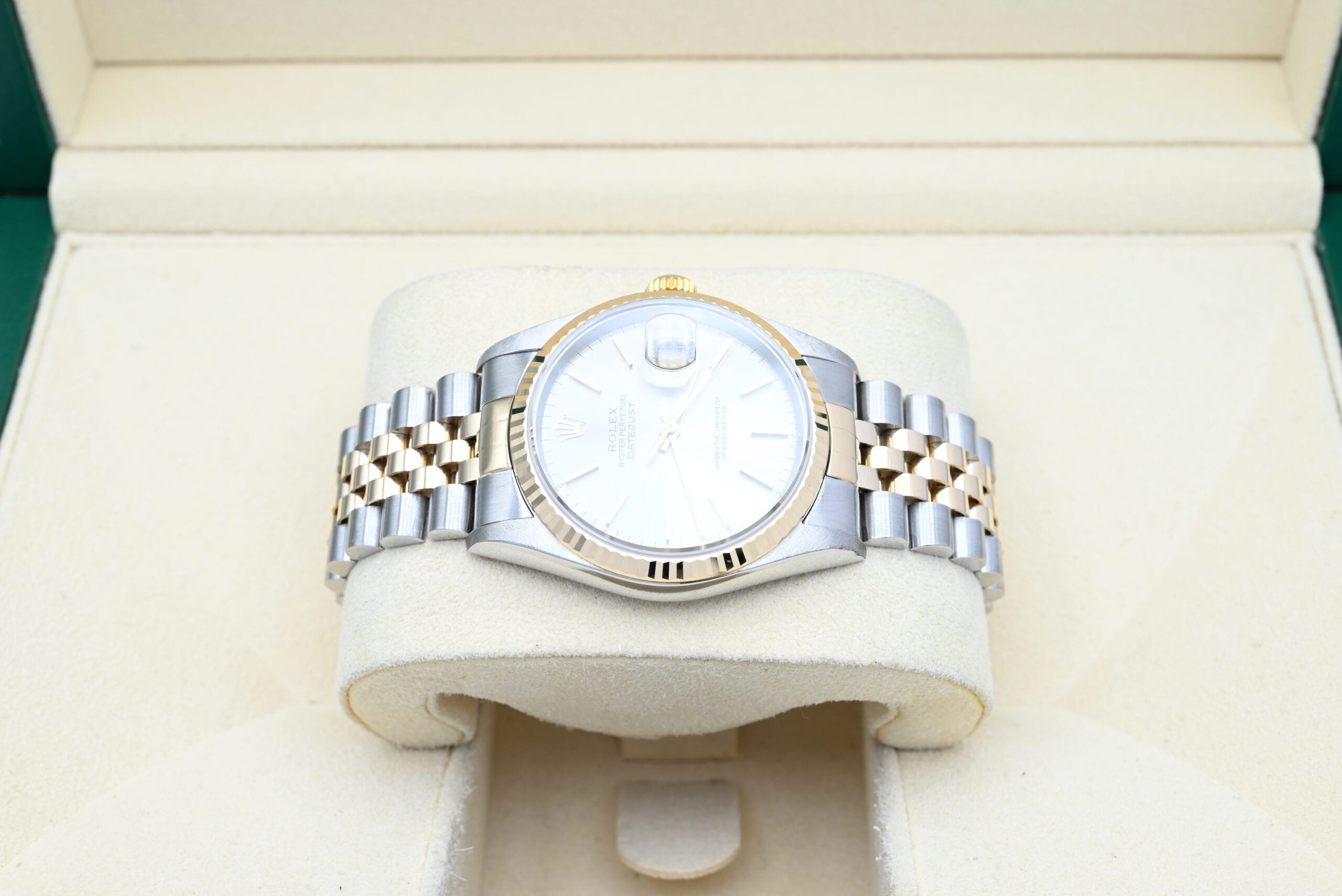Rolex Datejust Ref. 16233 Year 1993 (Box & Papers) - immagine 3