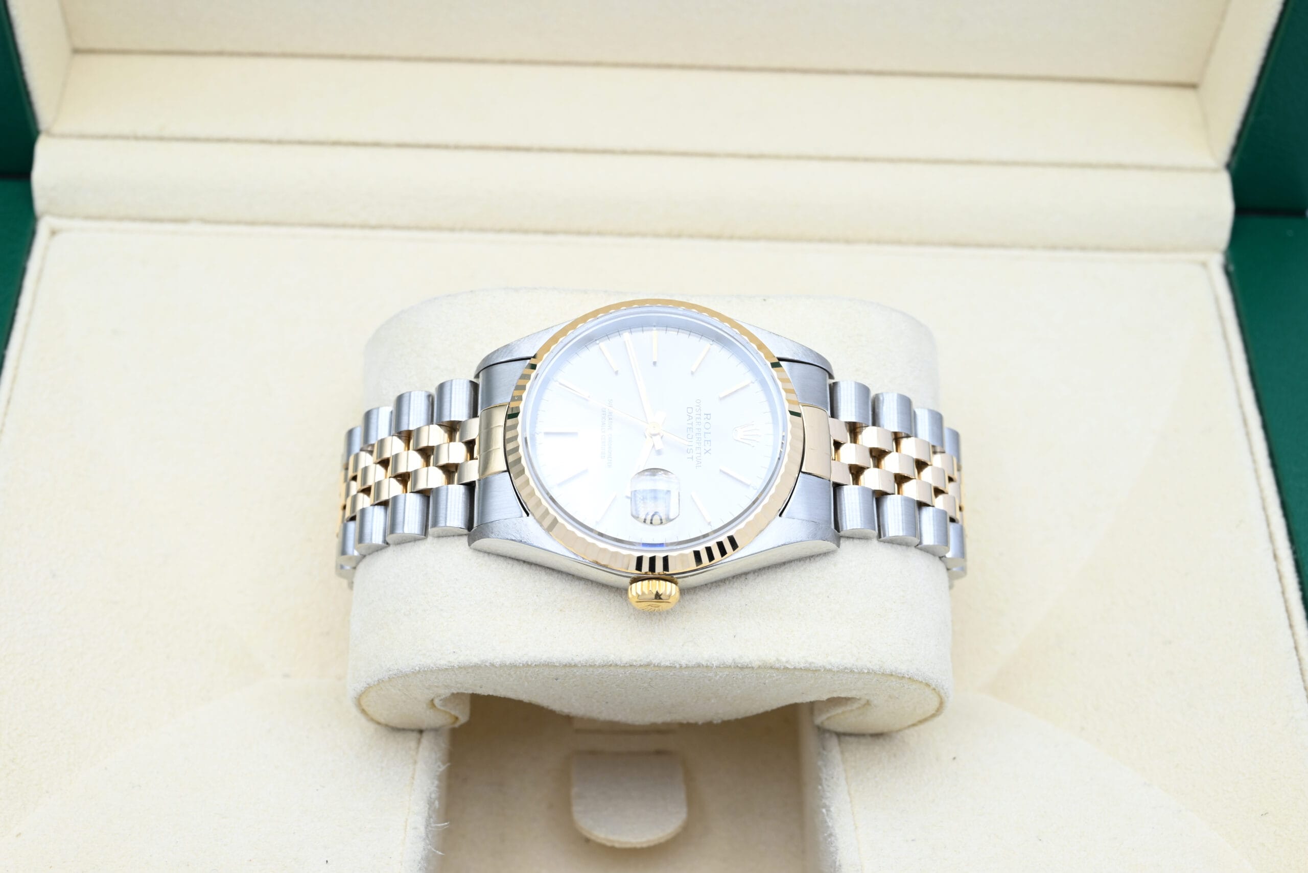 Rolex Datejust Ref. 16233 Year 1993 (Box & Papers) - immagine 4