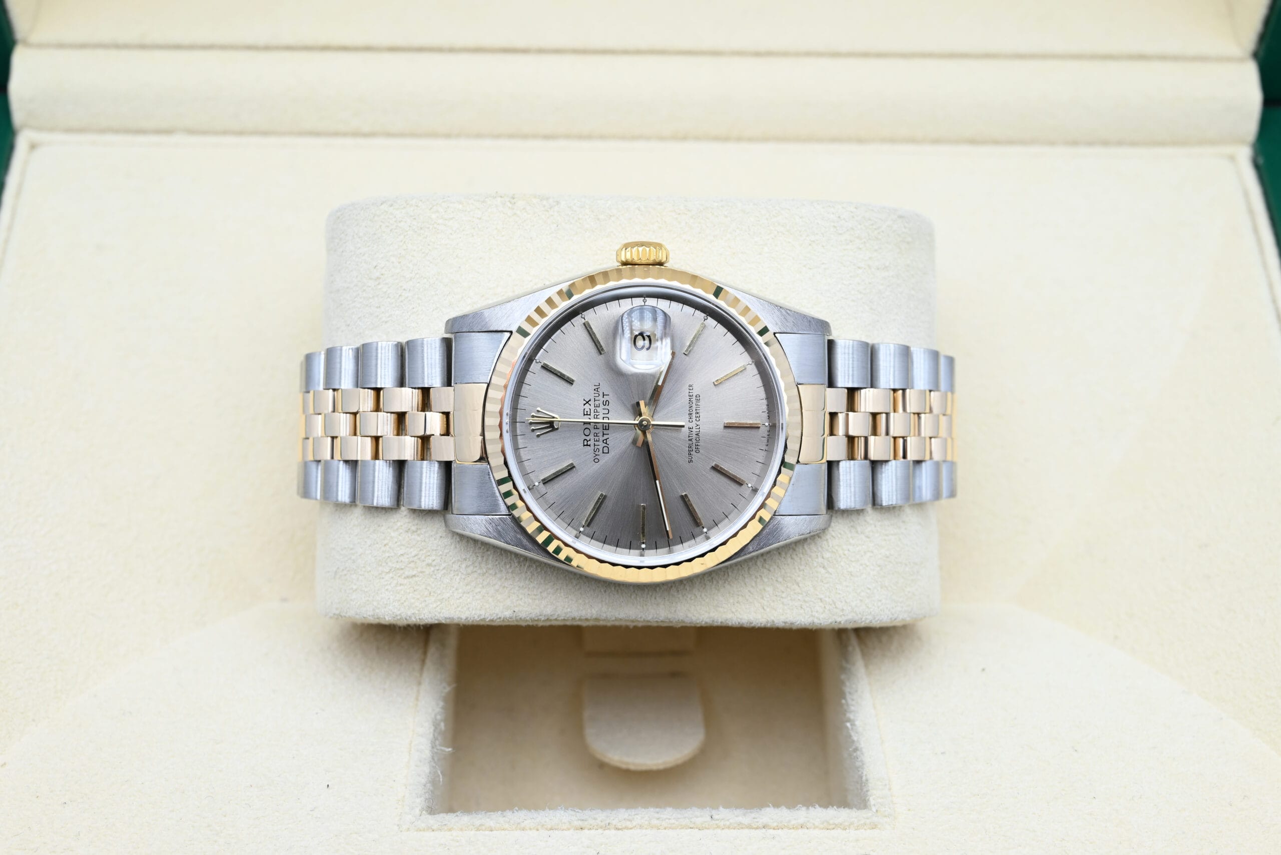 Rolex Datejust Ref. 16233 Year 1993 (Box & Papers) - immagine 5