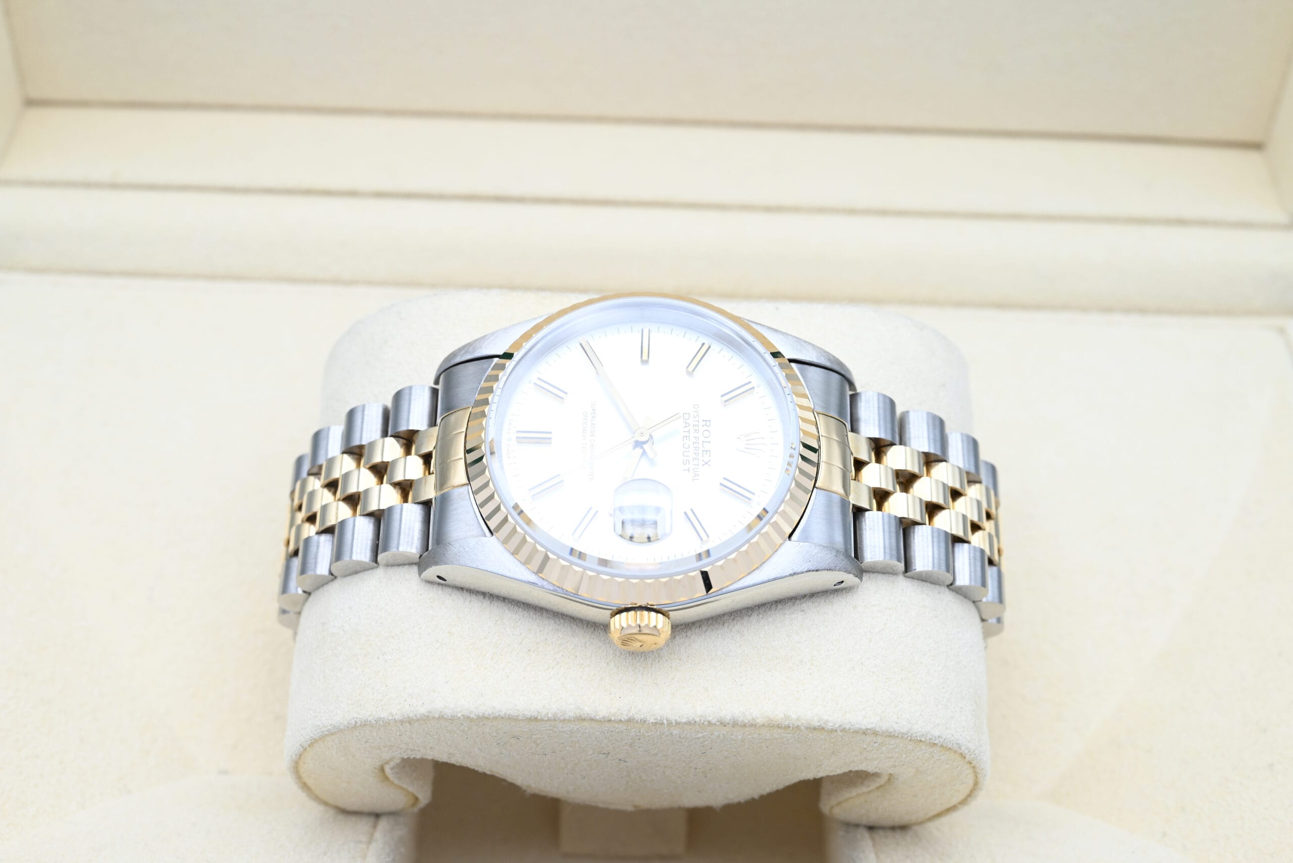Rolex Datejust Ref. 16233 Year 1993 (Box & Papers) - Afbeelding 4