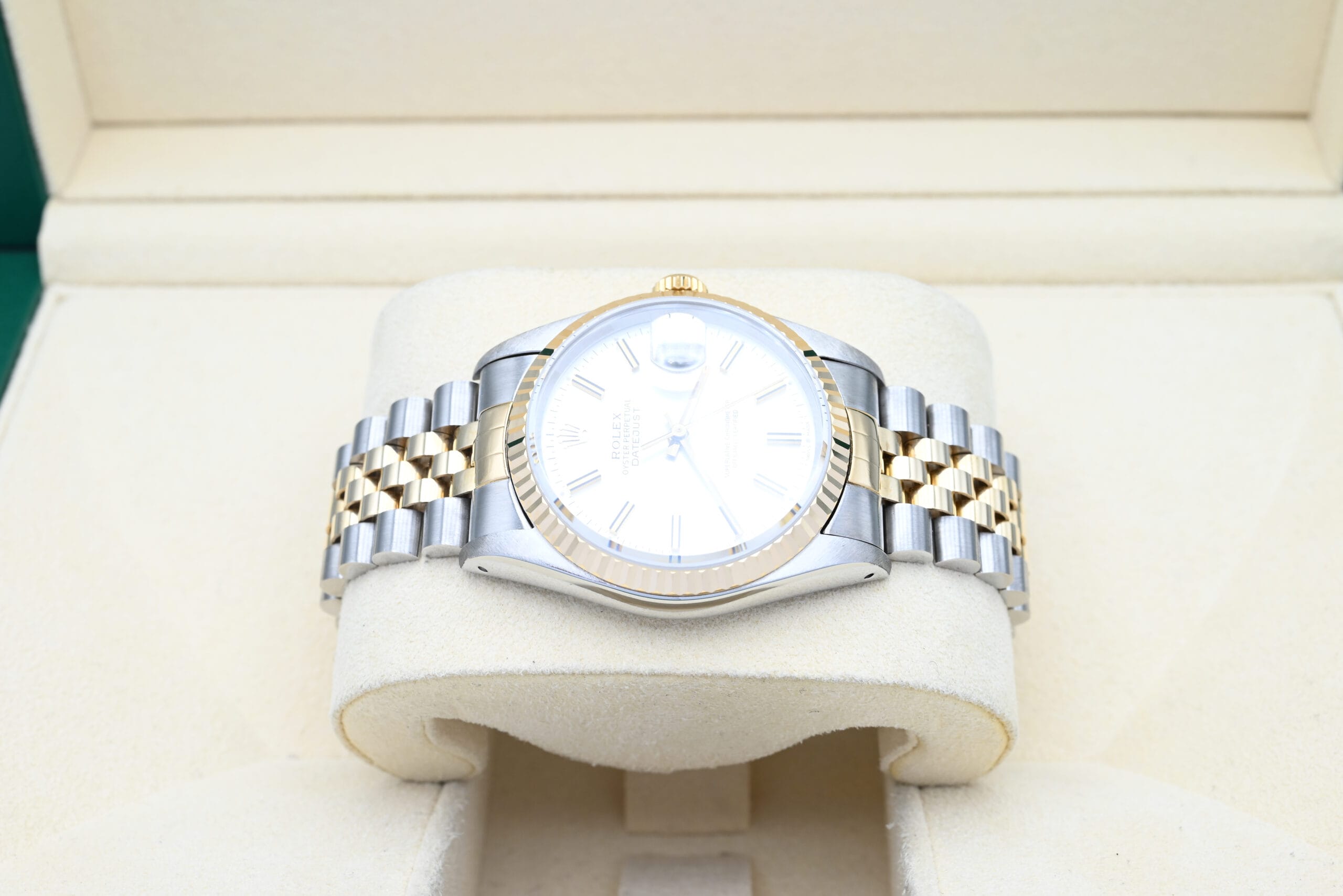 Rolex Datejust Ref. 16233 Year 1993 (Box & Papers) - Afbeelding 3