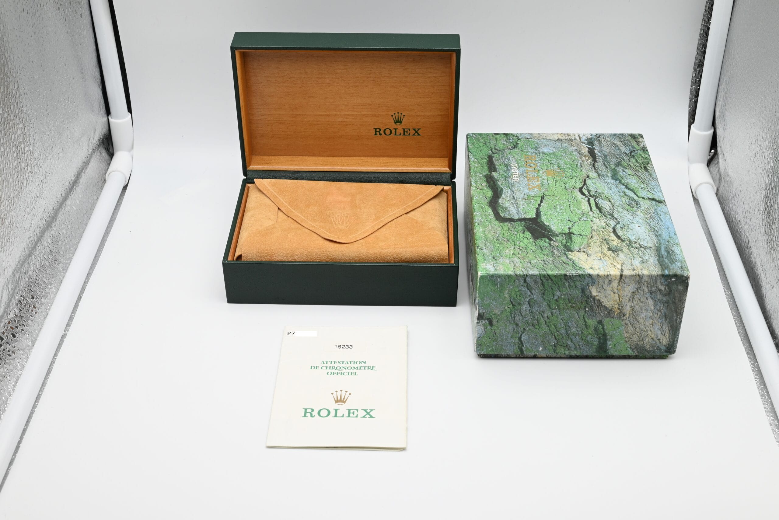 Rolex Datejust Ref. 16233 Year 2001 (Box & Papers) - immagine 2