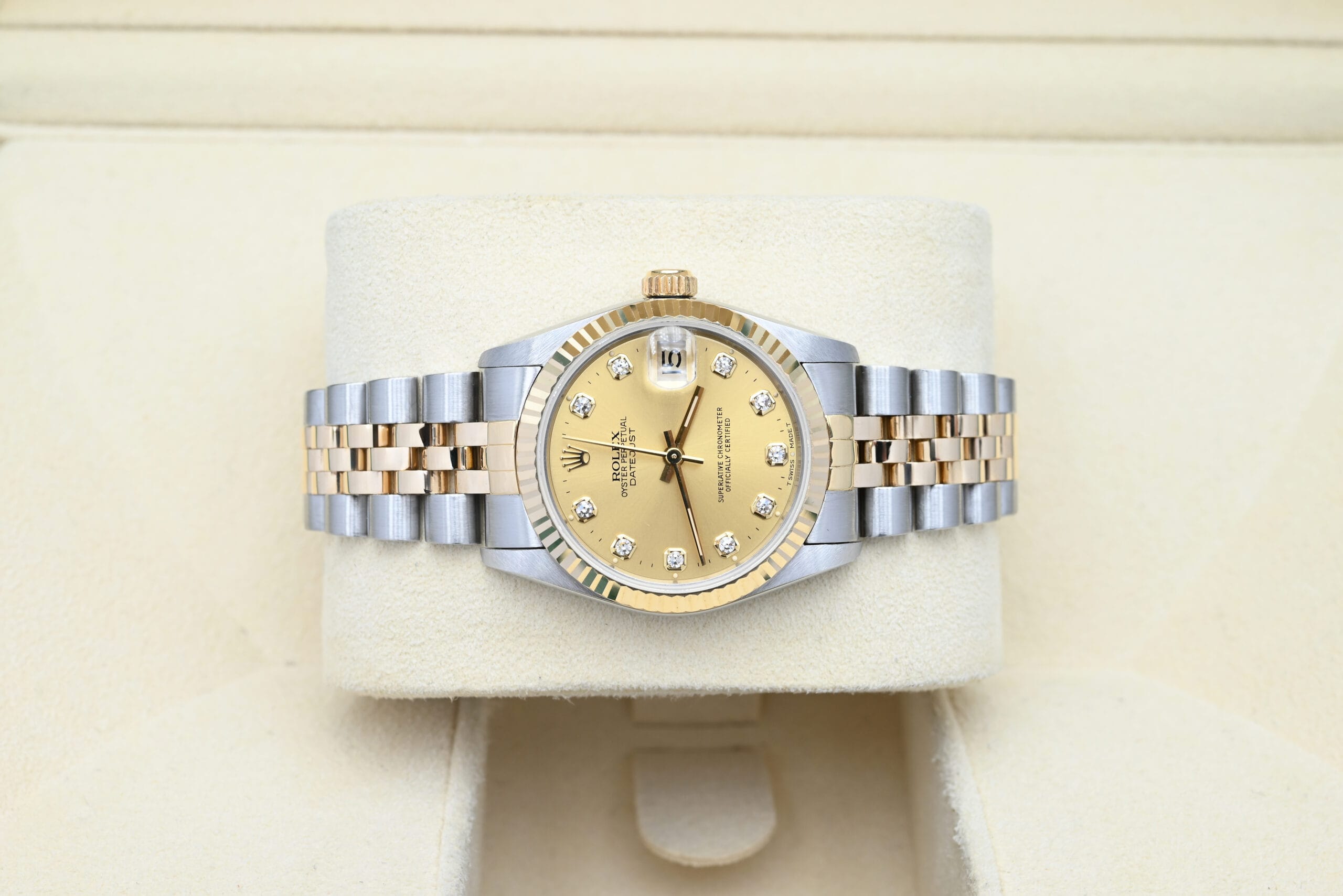 Rolex Datejust Ref. 68273 Year 1998 (Box & Papers) – Bild 5