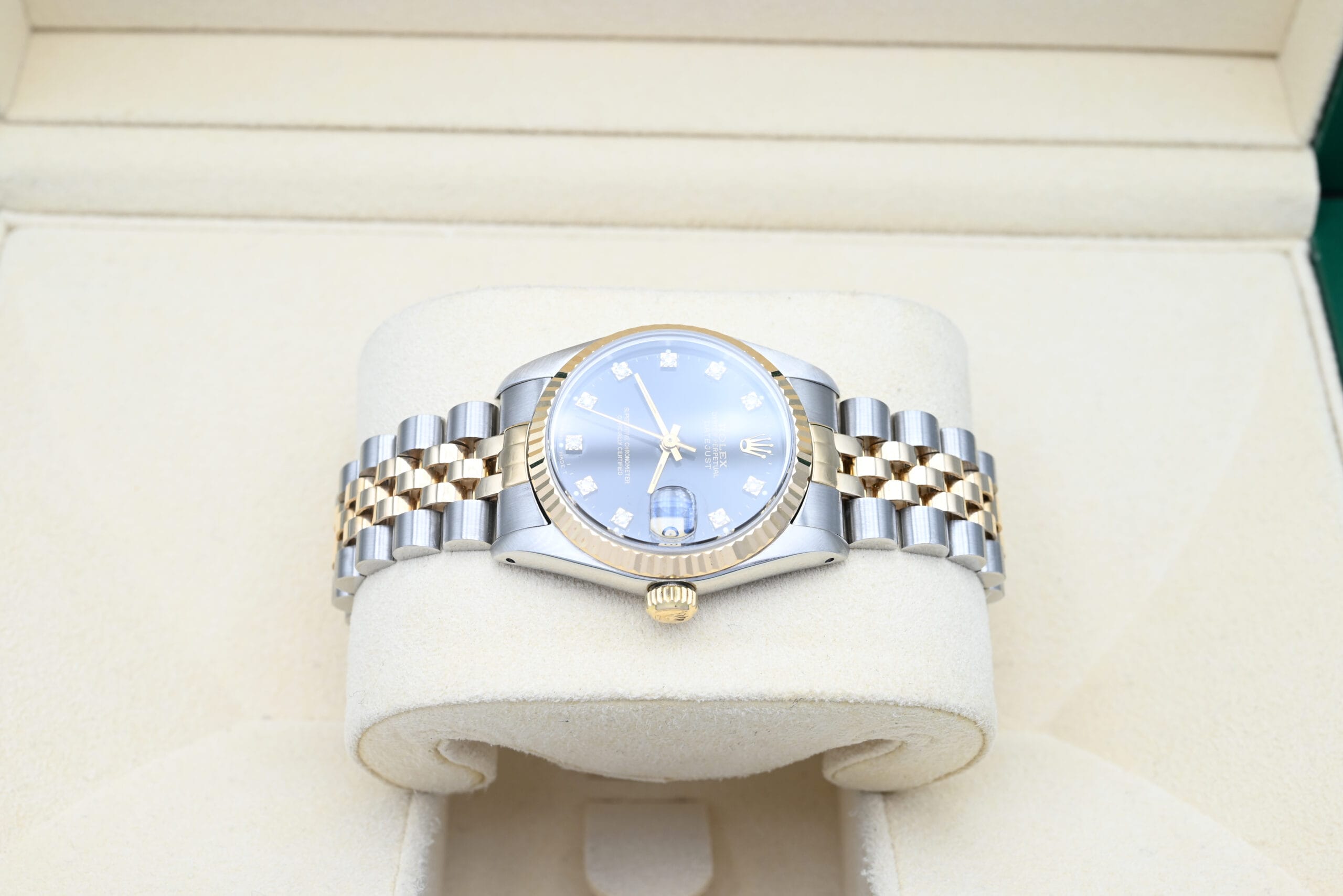 Rolex Datejust Ref. 68273 Year 1994 (Full Set) – Bild 4