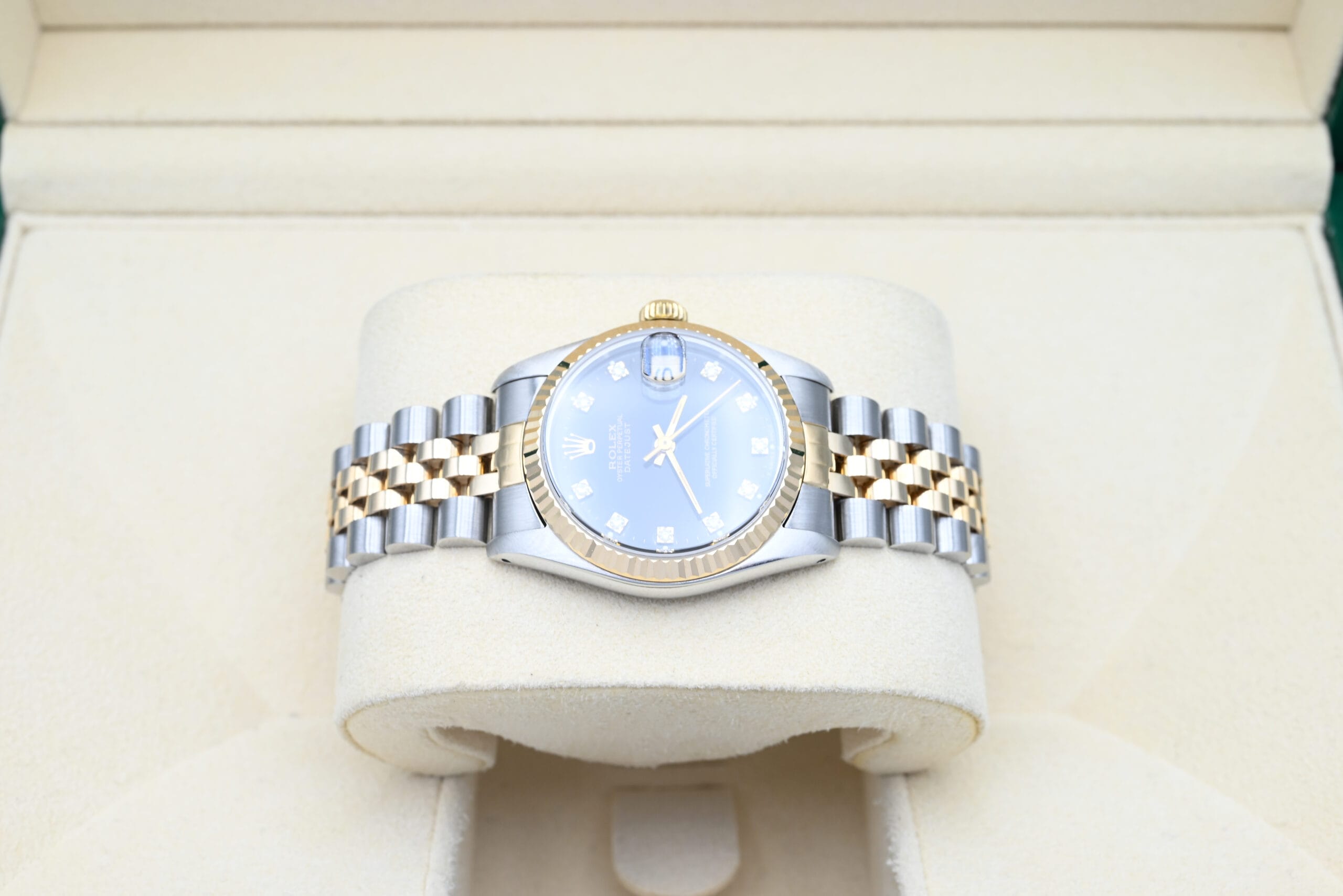 Rolex Datejust Ref. 68273 Year 1994 (Full Set) – Bild 3