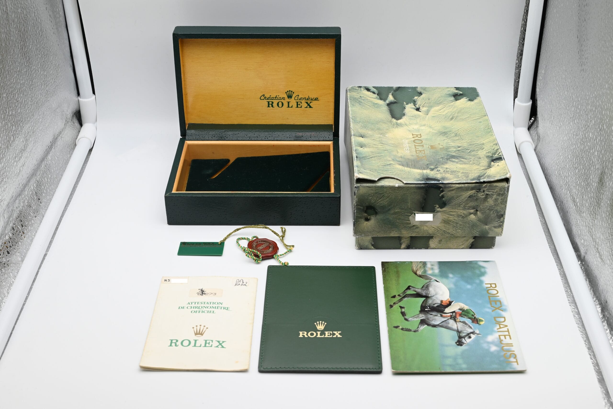 Rolex Datejust Ref. 68273 Year 1994 (Full Set) – Bild 2