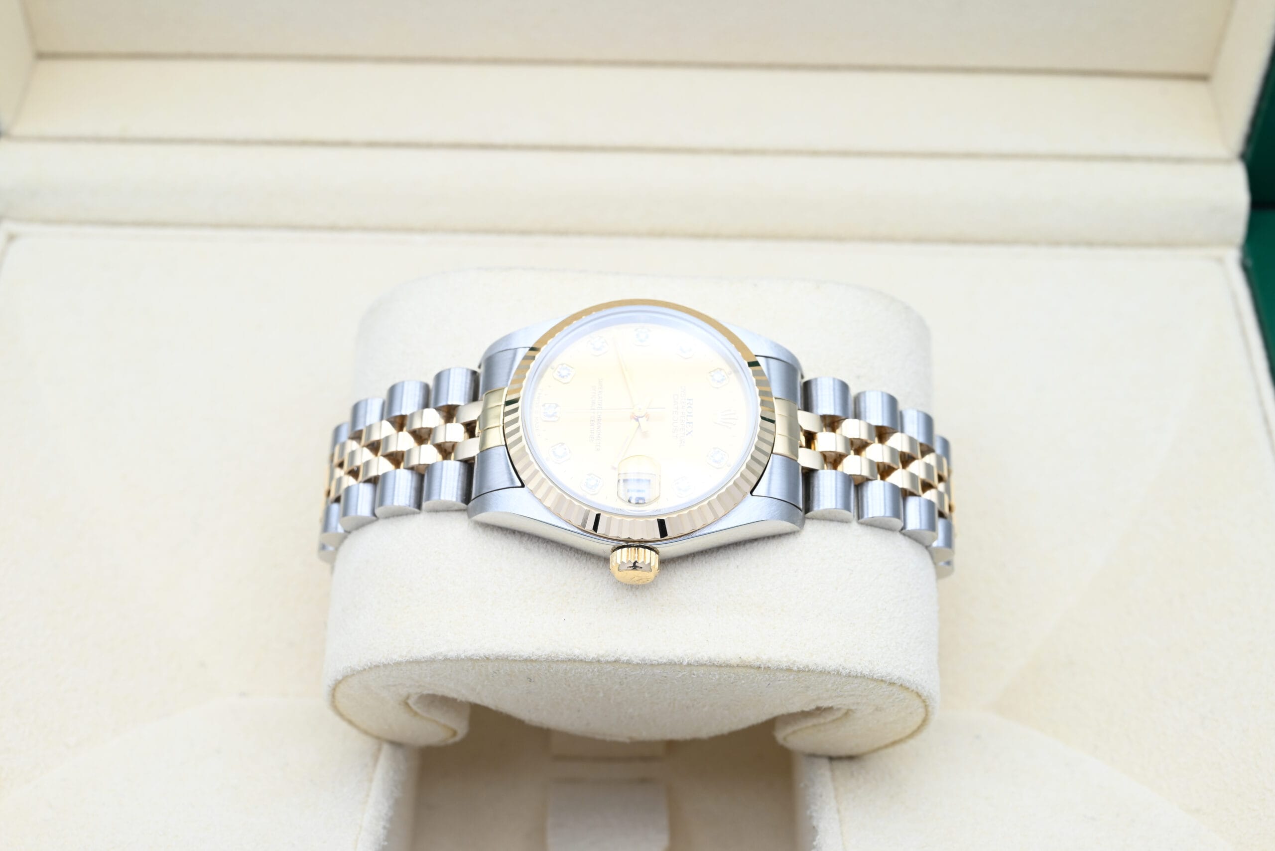 Rolex Datejust Ref. 68273 Year 1998 (Box & Papers) – Bild 4