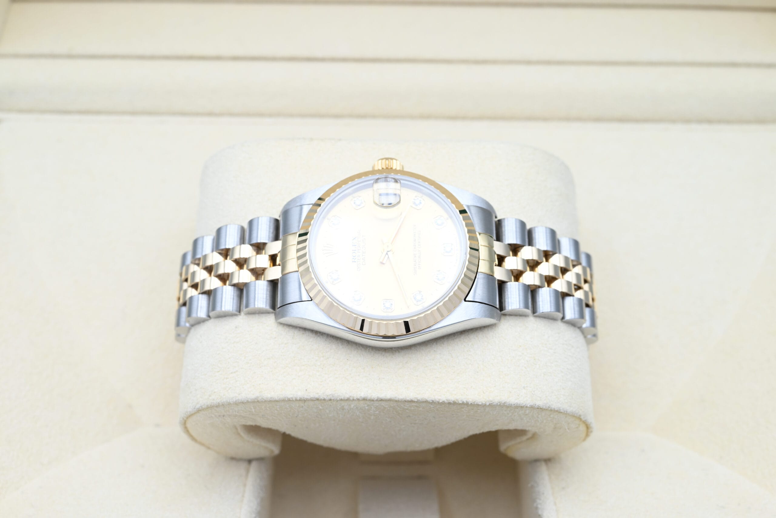 Rolex Datejust Ref. 68273 Year 1998 (Box & Papers) – Bild 3