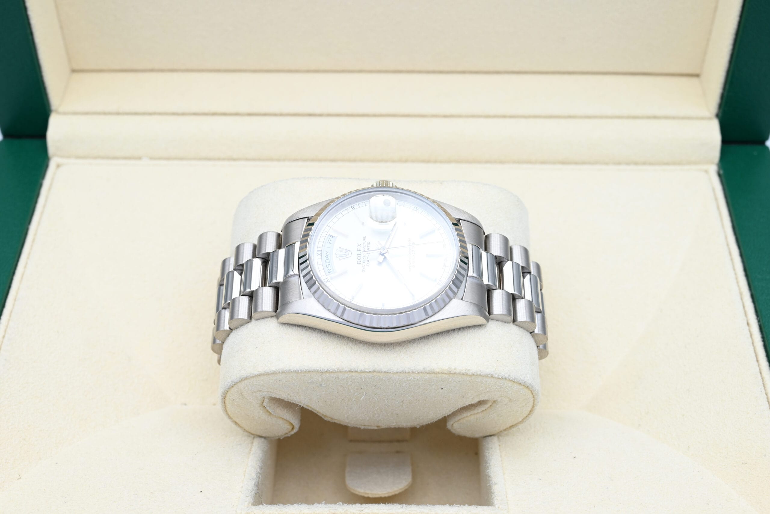 Rolex Day-Date Ref. 18239 Year 1988 (Box) - Image 3