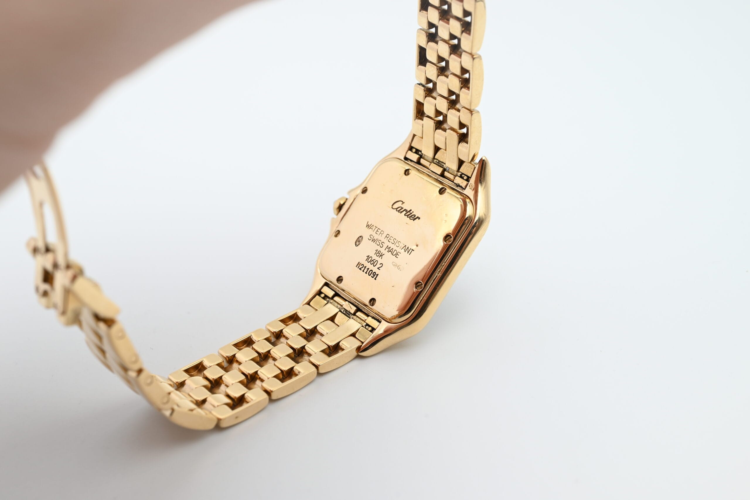 Cartier Panthere Ref. 1060 Year 1995 (Box & Papers) - Image 7