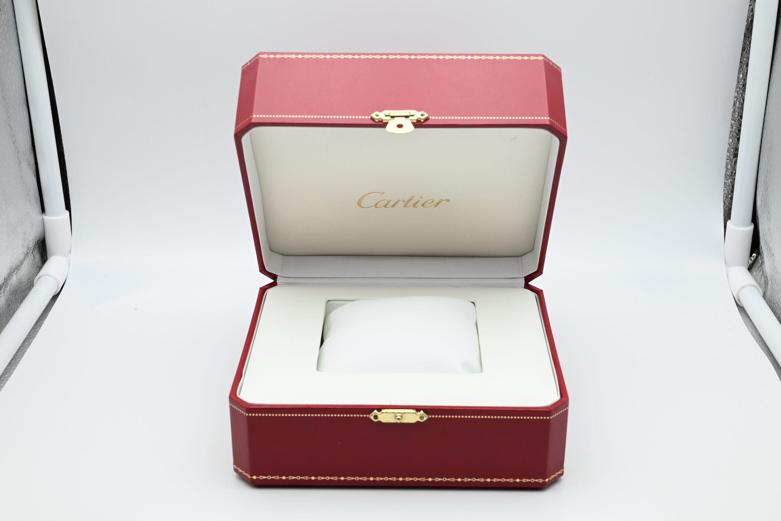 Cartier Santos Ref. 2966 Year 1990s (Box) - Image 2