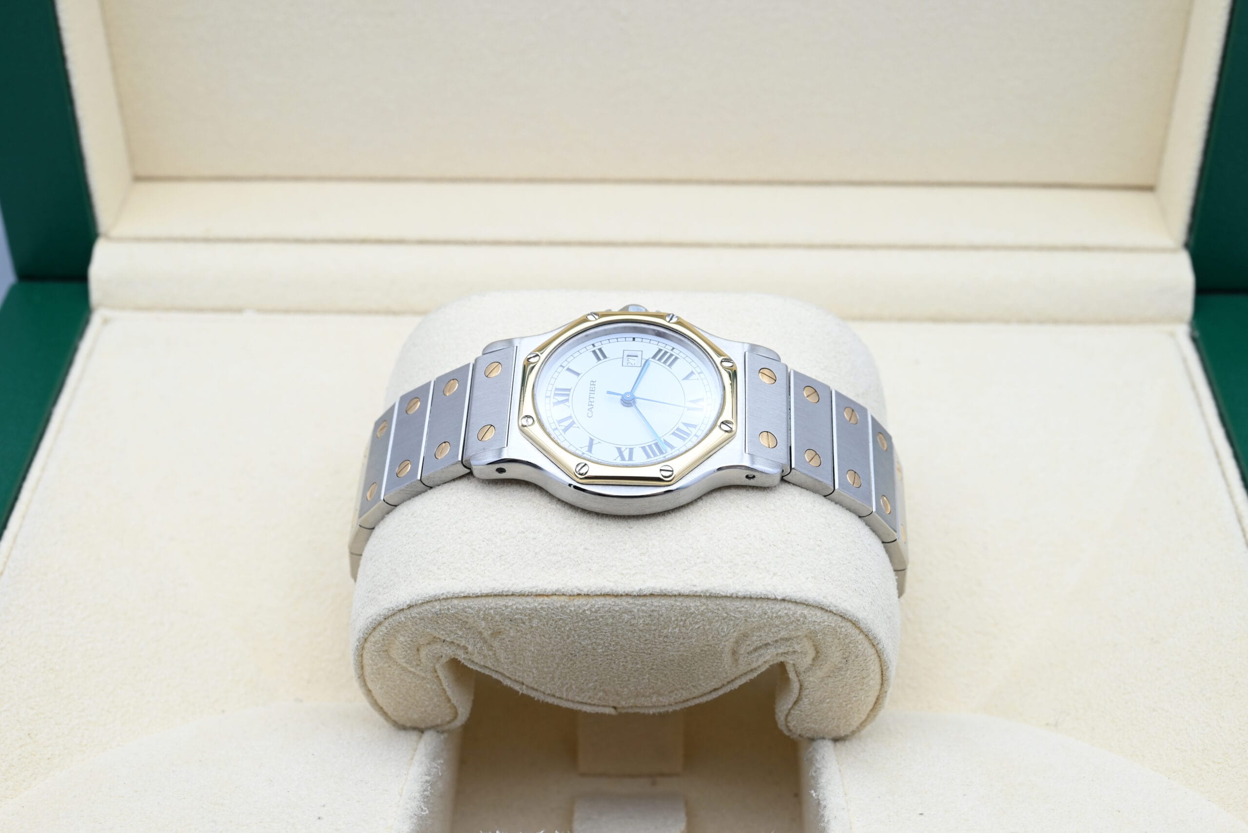 Cartier Santos Ref. 2966 Year 1990s (Box) - Image 3