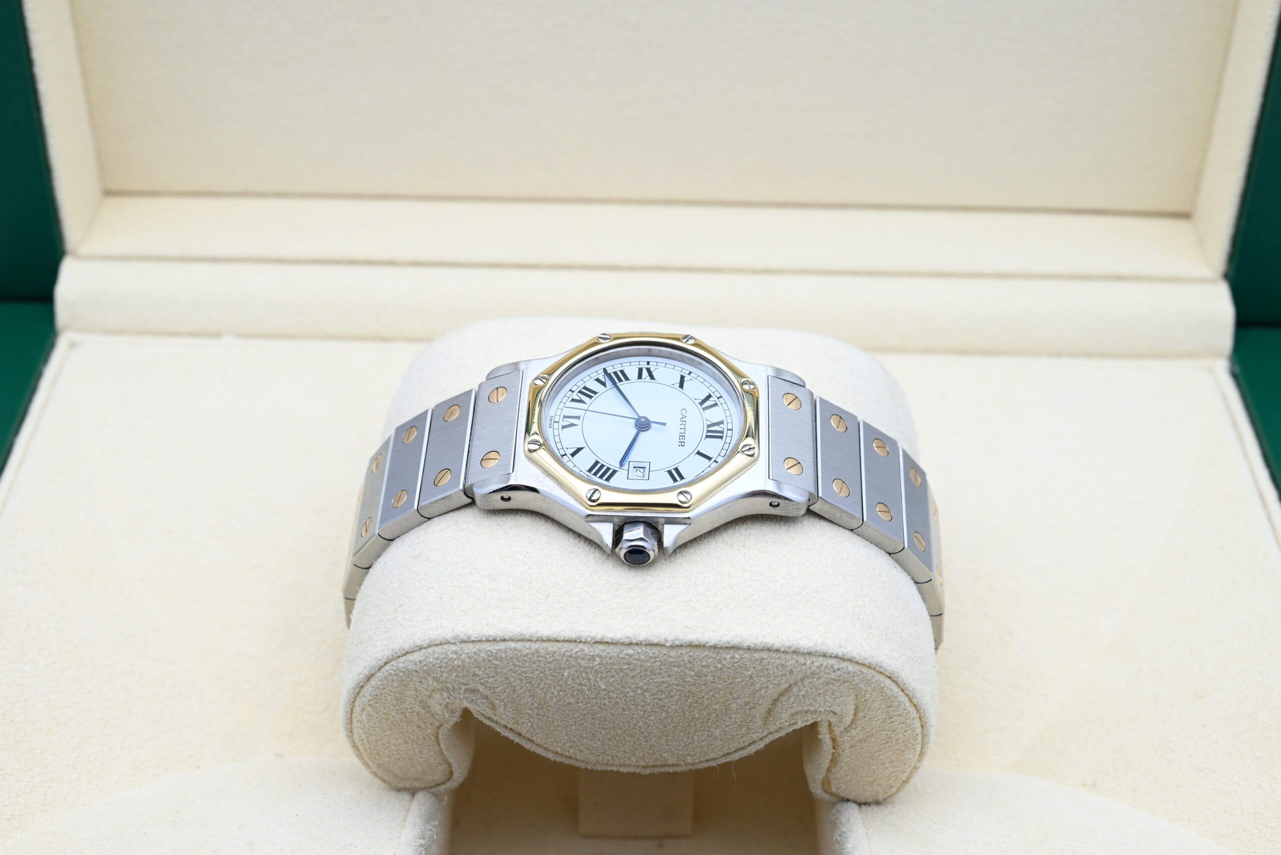 Cartier Santos Ref. 2966 Year 1990s (Box) - Image 4