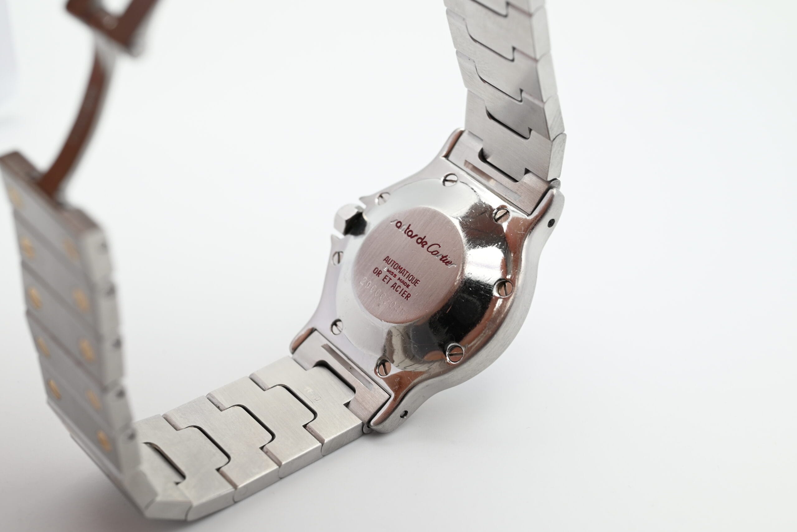 Cartier Santos Ref. 2966 Year 1990s (Box) - Image 7