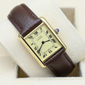 Cartier Tank Vermeil (8)