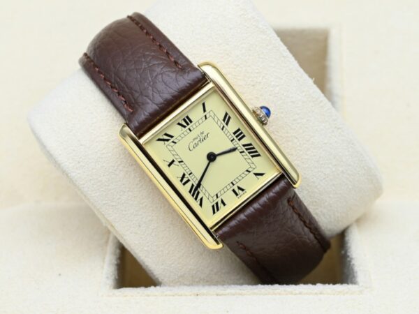 Cartier Tank Vermeil (8)
