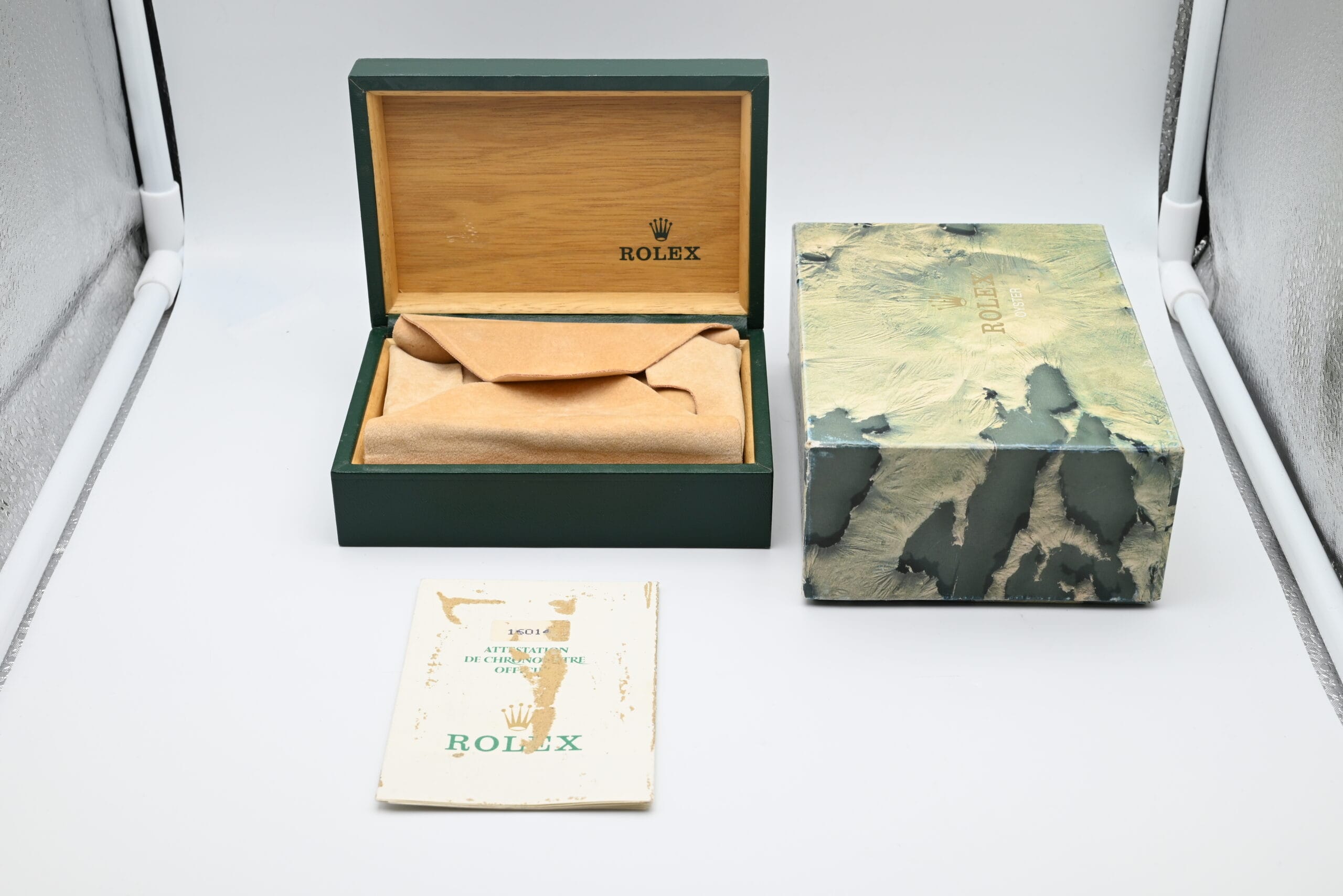 Rolex Datejust Ref. 16014 Year 1983 (Box & Papers) (Copy) – Image 2