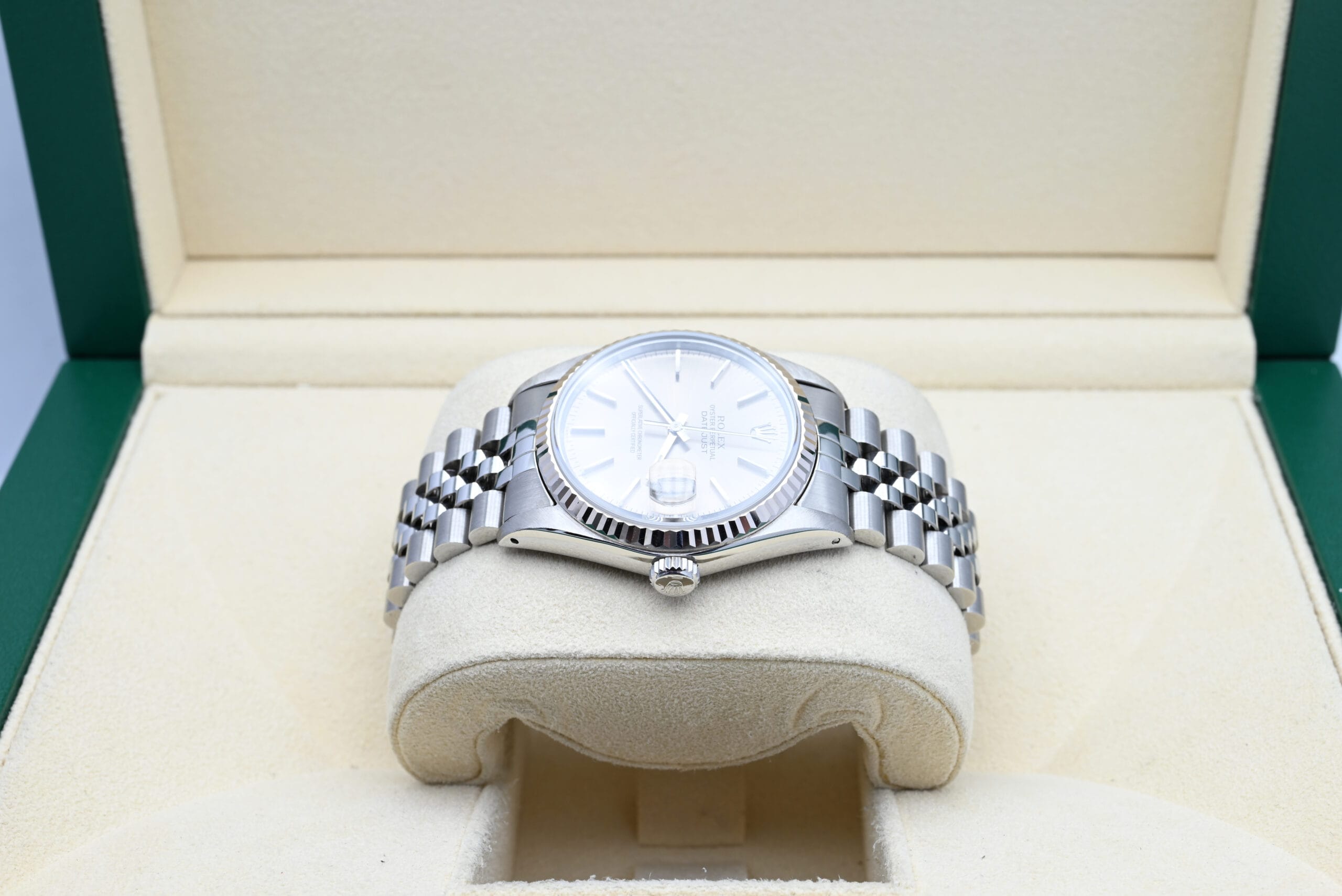 Rolex Datejust Ref. 16014 Year 1983 (Box & Papers) (Copy) – Image 4