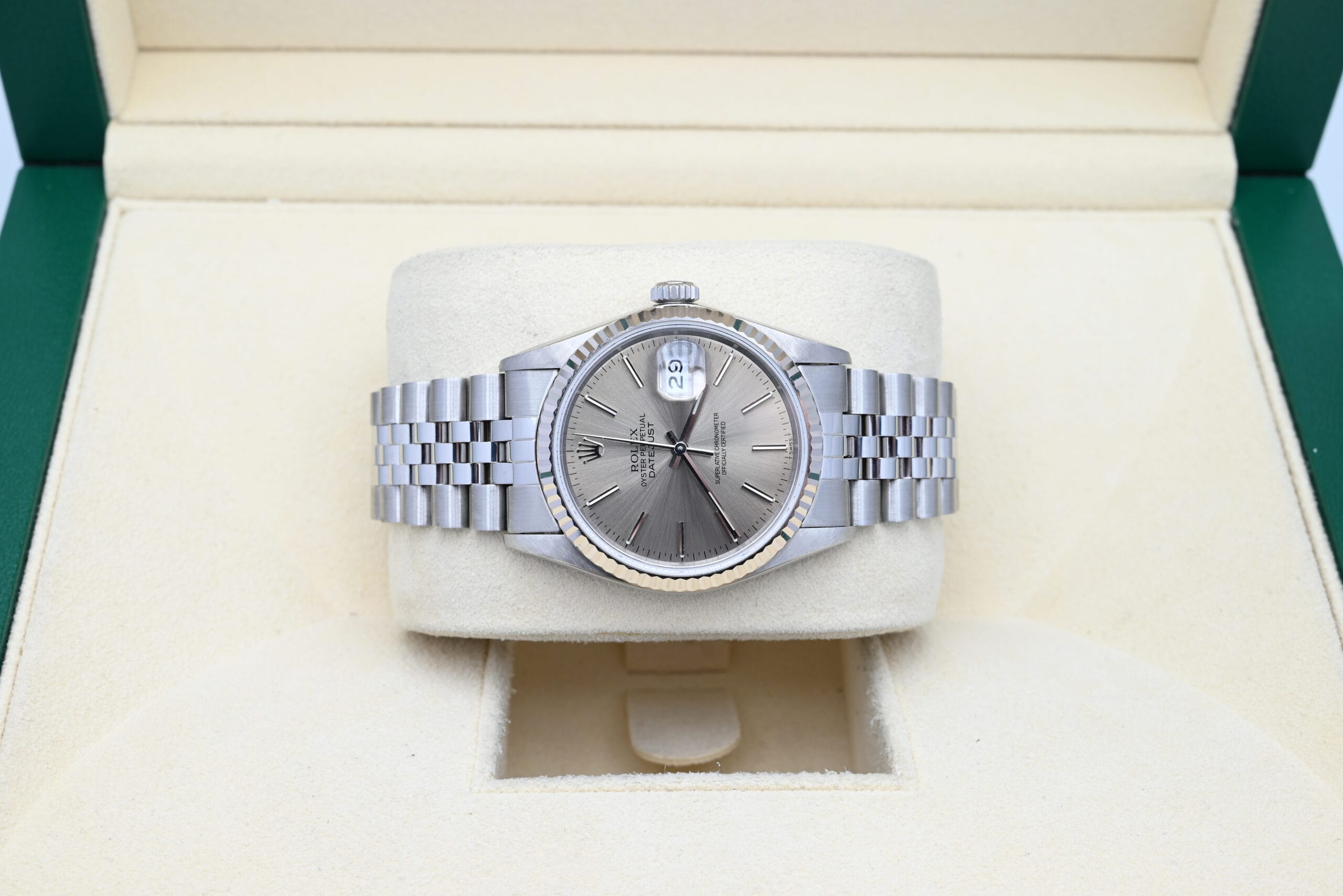 Rolex Datejust Ref. 16014 Year 1983 (Box & Papers) (Copy) – Image 5